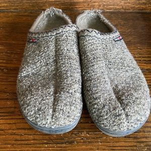 Haflinger wool slippers, size 39